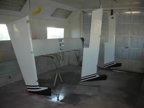 Rudder and Elevators finaled