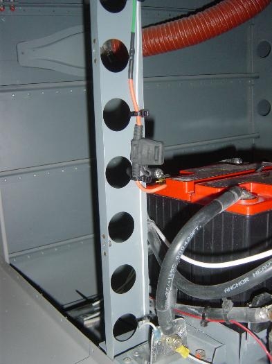 In-line fuse (2 amp)