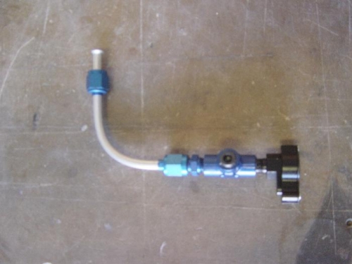 Manifold pressure sensor is th elittle black box on the right