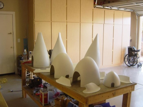 All sanded w/ 220 grit