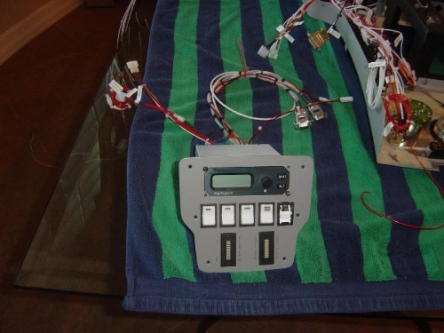 Center Console panel complete