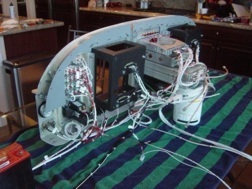 Main instrument panel well on its wat