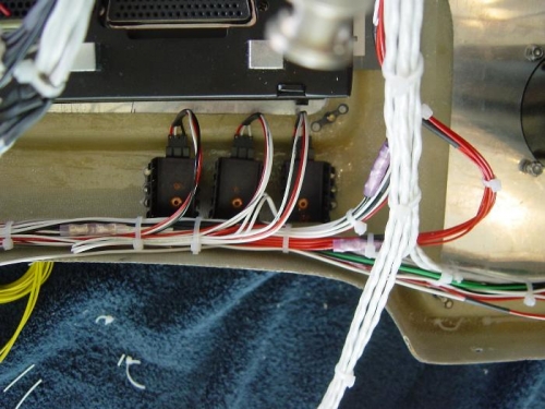 Panel light dimmer switches and wiring