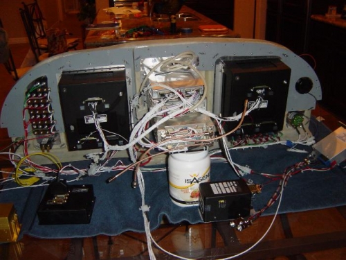 Rear view getting 'cleaner'