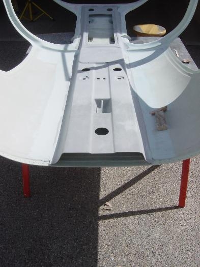 Finished filling the remaining 25%