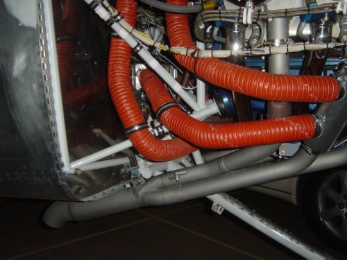 Last Skeet tube connected