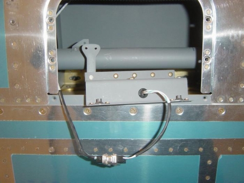 RAC aileron trim connection