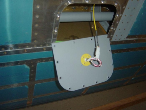 Shadin OAT sensor installed