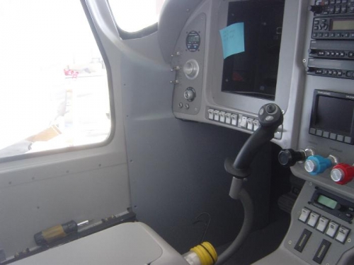 Pilot side panel ready for paint