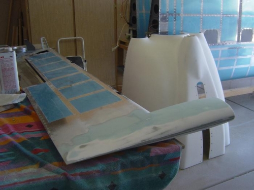 Bottom Left Elevator Fairing