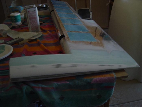 Top Left Elevator Fairing