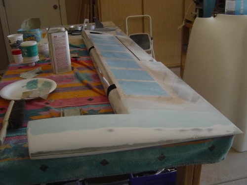 Bottom Right Elevator fairing