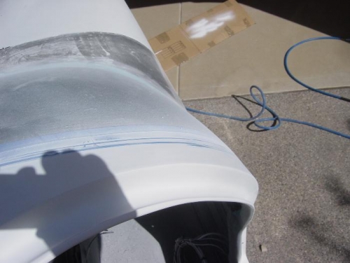 Smooth as a baby's .....