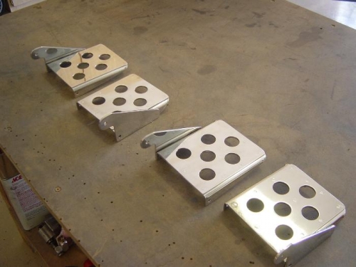 polished the brake pedals. WOW!