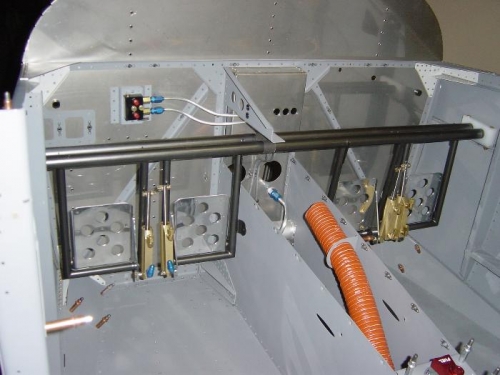 Whole shebang mounted to fuse!