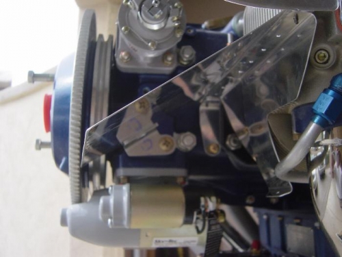 Front of #2, you can see some fo the braces that attach to engine case