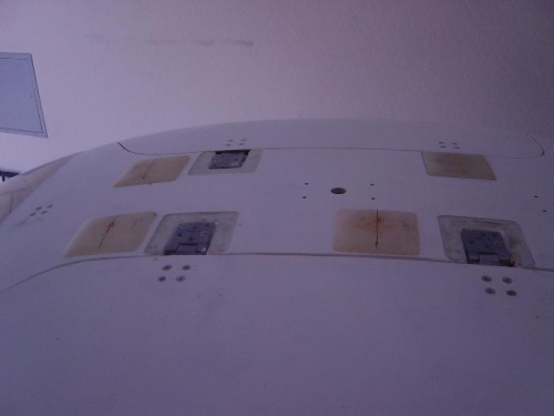 Remaining covers routed/recessed