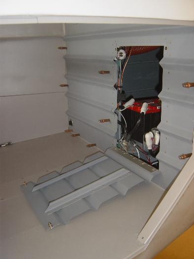 Door opened (camlocs)