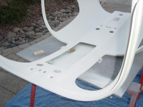 Finsihed spraying and sanding (for a while)