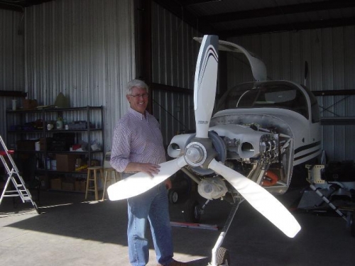 My Friend/mentor John Cox