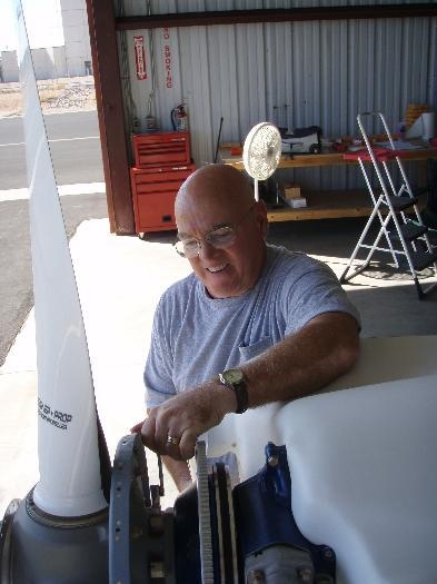 Some guy struggling with a Torque wrench and an offest