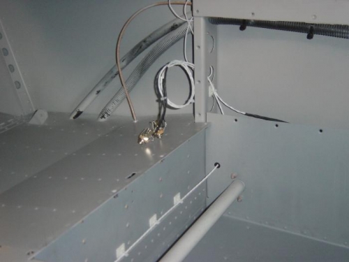 Left Rear  headset and mic jacks wired and tested