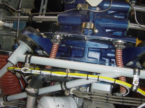 New blast tubes to mags