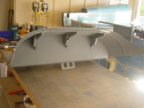 Upper fwd Fuse assembly complete