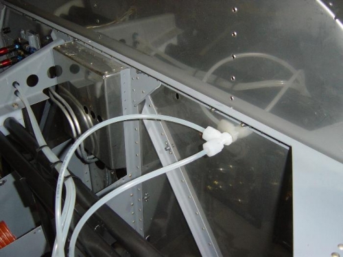 Connectin to resevoir