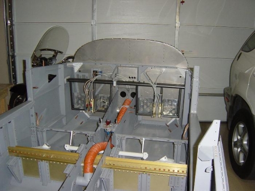 All lines connected and resevoir installed