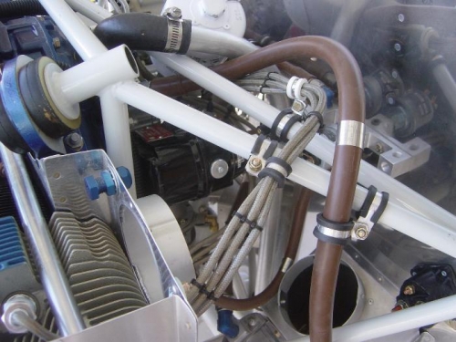 upper plug wires left side