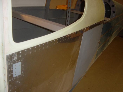 No more clecos to snag on here!