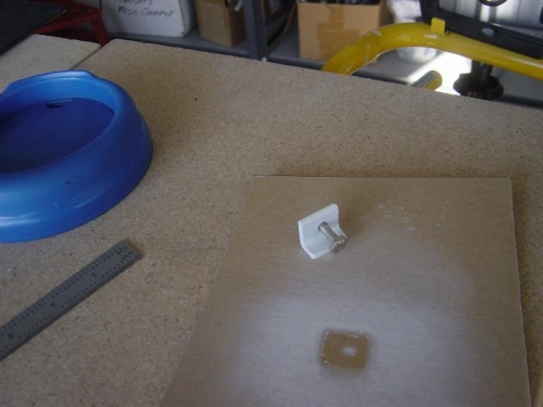 Elevator 'down' control stop