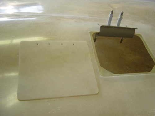 Everything sanded flush!