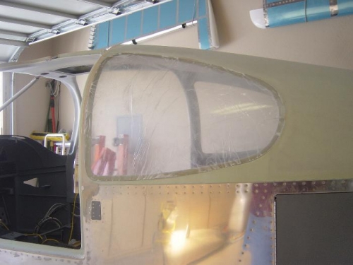 Left window trimmed and fit