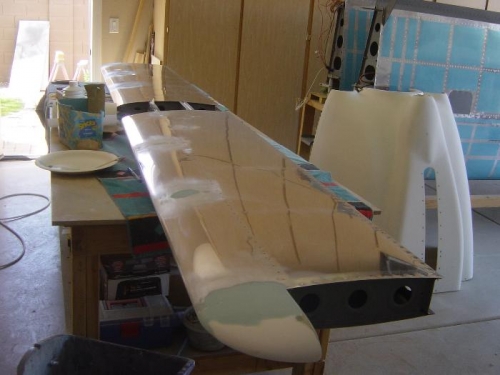 Upper horizontal stab