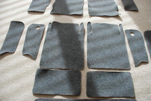 DIY RV10 carpet