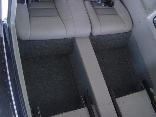 REar footwells (less the side pieces)