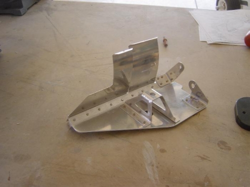 Complete #2 Baffle assembly