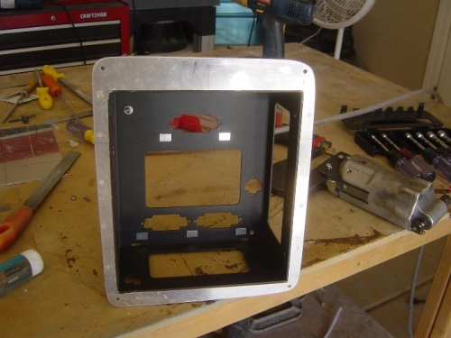 New mounting to take it to level