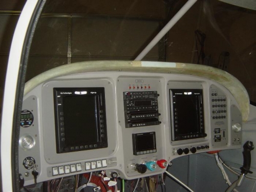 Glareshiled before covering