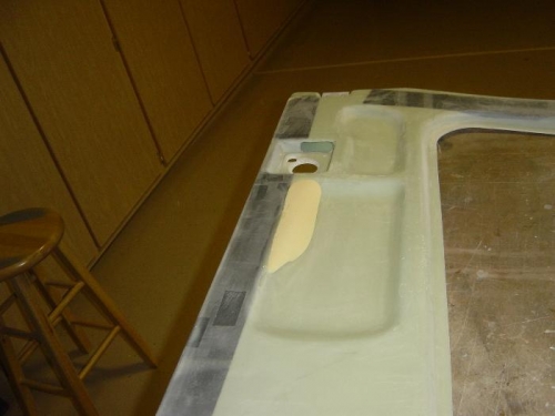 Foam plugs carved to fit and close the hole/opening