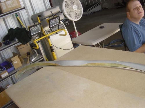 LEather on Glareshield peeling back