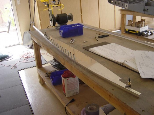 Remake of F1013L longeron