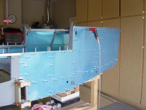 Invisible Man Match Drilling Left Skin