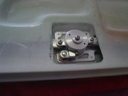 Right door lock installed and 'locked