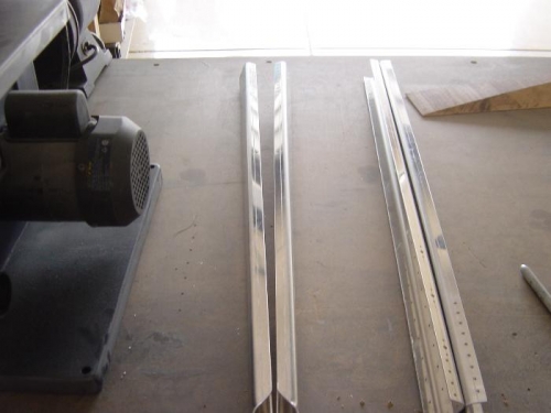 The F1041 are actually bent the wrong way in these pics, had to rebend