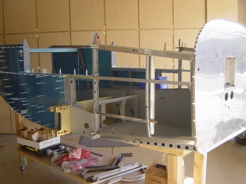 Right side understructure