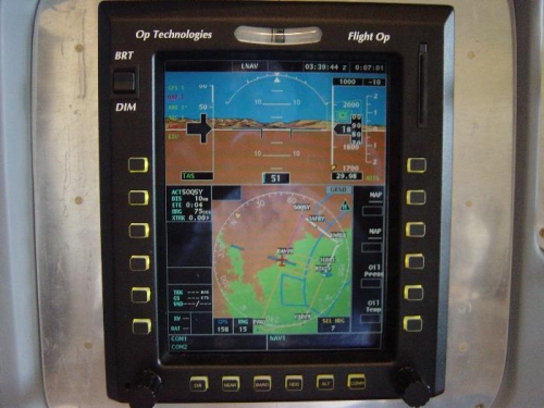 EFIS primary display