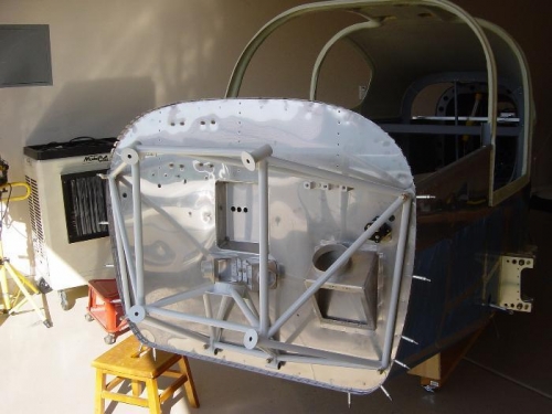 All done, torqued, and cotter pined!